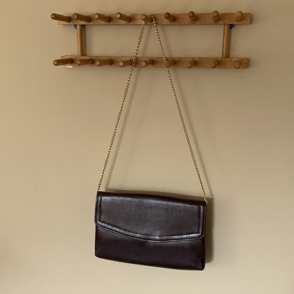 Cute gold chain mini purse